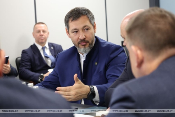 Товарооборот в $1 млрд, новые проекты. Рогожник рассказал о сотрудничестве Беларуси и Татарстана