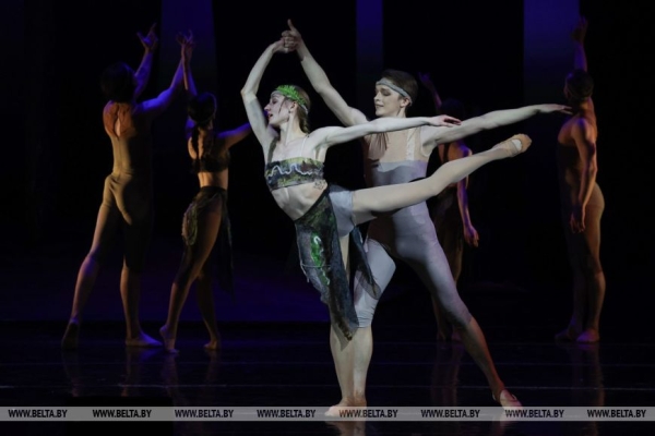 Премьера первого национального балета "Купалье" состоялась на сцене музтеатра 