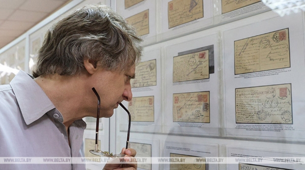 Более 100 уникальных коллекций презентуют на Национальной филателистической выставке в Гродно