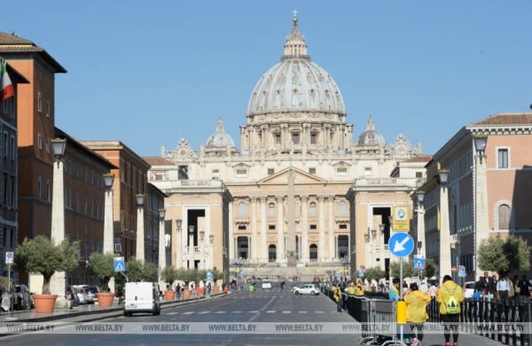 "У нас одинаковые принципы и взгляды". Какой была встреча Лукашенко с Франциском в 2016-м? "У нас одинаковые принципы и взгляды". Какой была встреча Лукашенко с Франциском в 2016-м?