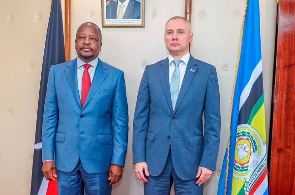 Беларусь и Кения согласовали шаги по взаимодействию в сфере сельского хозяйства