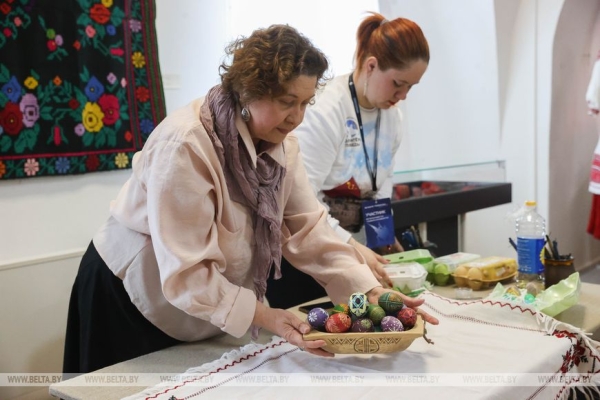 Код жизни - в пасхальном яйце. Как в Брестской области сохраняют сакральное искусство писанки Код жизни - в пасхальном яйце. Как в Брестской области сохраняют сакральное искусство писанки