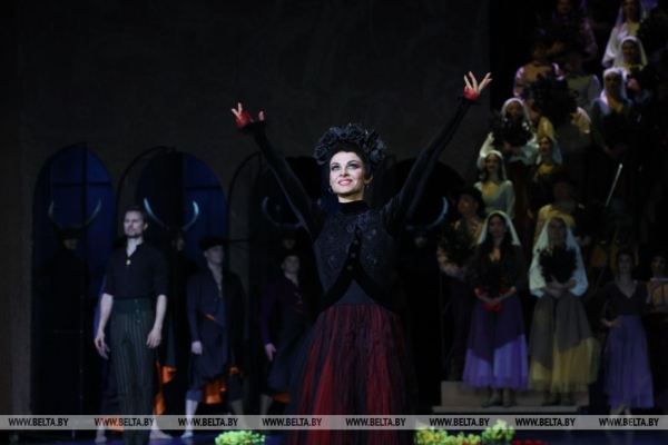 Премьерный показ "Пляски" состоялся в Большом театре