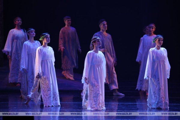 Премьера первого национального балета "Купалье" состоялась на сцене музтеатра 