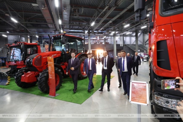 Товарооборот в $1 млрд, новые проекты. Рогожник рассказал о сотрудничестве Беларуси и Татарстана