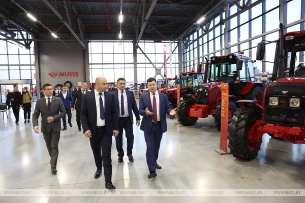 Товарооборот в $1 млрд, новые проекты. Рогожник рассказал о сотрудничестве Беларуси и Татарстана