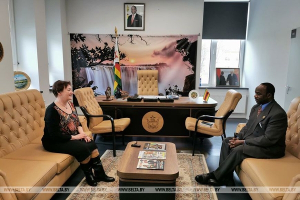 Посол Зимбабве: расстояние не помеха для дружбы и сотрудничества  