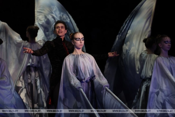 Премьерный показ "Пляски" состоялся в Большом театре