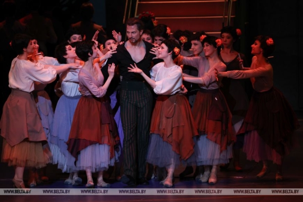 Премьерный показ "Пляски" состоялся в Большом театре