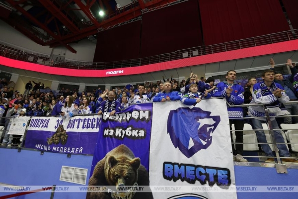 "Юность" сократила отставание от "Витебска" в финале Кубка Президента "Юность" сократила отставание от "Витебска" в финале Кубка Президента