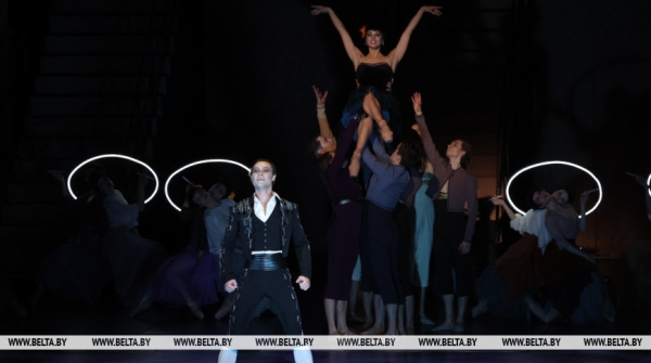 Премьерный показ "Пляски" состоялся в Большом театре