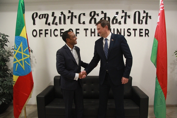 Атомная энергетика и освоение месторождений. О чем еще договорился Рыженков во время визита в Эфиопию