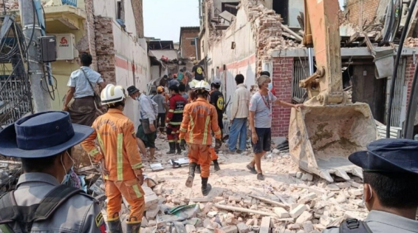 Число погибших в результате землетрясения в Мьянме возросло до 3763 человек