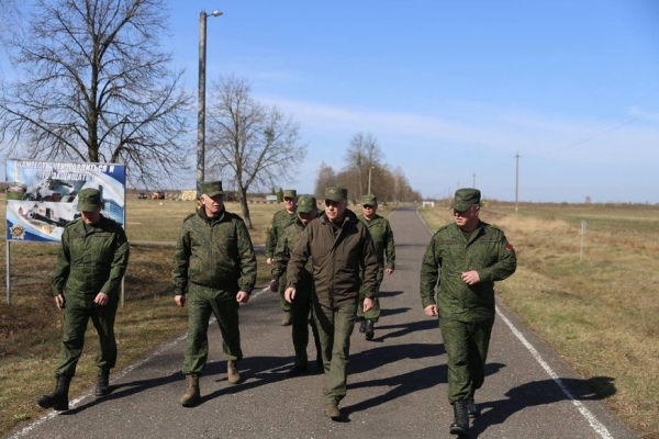 Особое внимание - радиоэлектронной борьбе и беспилотной авиации. Вольфович о проверке боевой готовности 