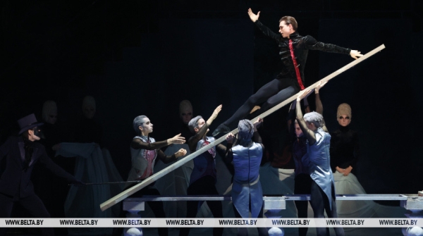 Премьерный показ "Пляски" состоялся в Большом театре