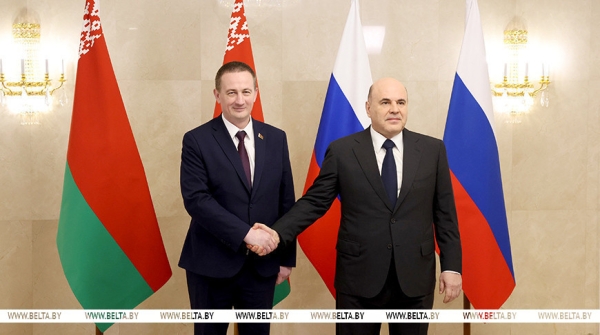 Турчин в Москве заявил о приоритетности и долгосрочности белорусско-российского стратегического партнерства