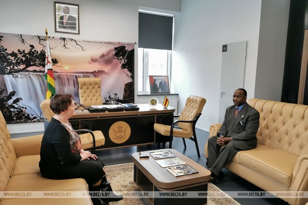 Посол Зимбабве: расстояние не помеха для дружбы и сотрудничества  