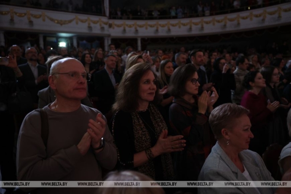 Премьерный показ "Пляски" состоялся в Большом театре