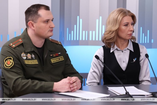 Подполковник Минской военной комендатуры: на параде в День Победы пройдут только лучшие из лучших Подполковник Минской военной комендатуры: на параде в День Победы пройдут только лучшие из лучших