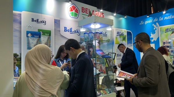 Белорусские производители презентуют лучшие продукты питания на выставке Djazagro в Алжире