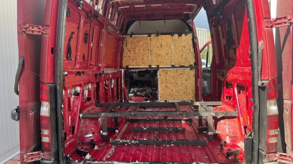 В Белоруссии задержали крупную партию взрывчатки, которую везли из Польши в РФ