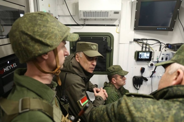 Особое внимание - радиоэлектронной борьбе и беспилотной авиации. Вольфович о проверке боевой готовности 