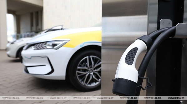 Электропотребление зарядными станциями в Беларуси в январе-марте увеличилось в 2,2 раза