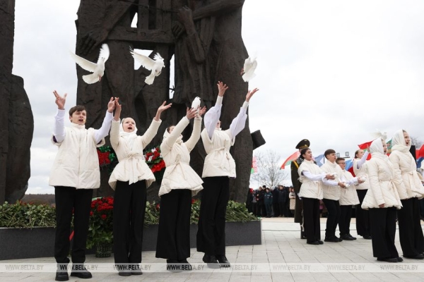 Бывшая узница концлагеря в Ганновере: время идет, все меняется, но мир должен помнить о войне Бывшая узница концлагеря в Ганновере: время идет, все меняется, но мир должен помнить о войне