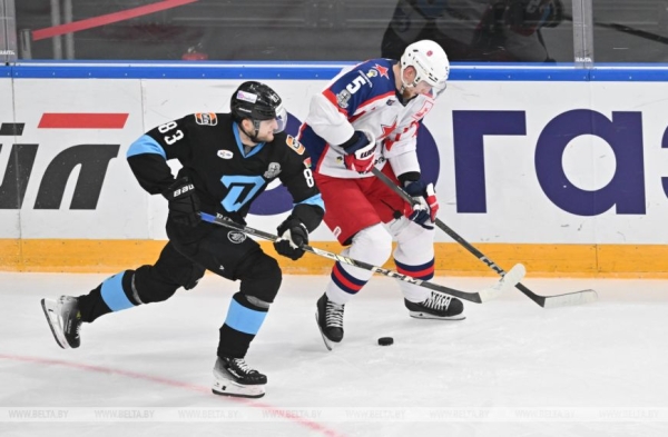 Лукашенко оценил игру "Динамо" в плей-офф КХЛ