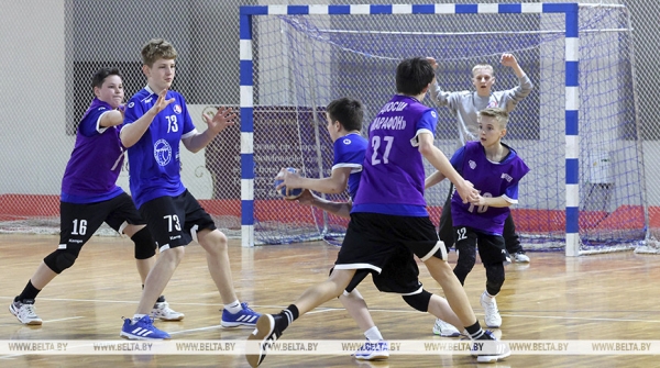 Первенство области по гандболу "Стремительный мяч" завершилось в Могилеве