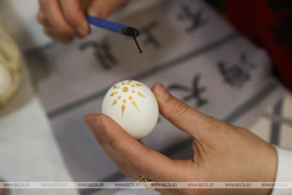 Код жизни - в пасхальном яйце. Как в Брестской области сохраняют сакральное искусство писанки Код жизни - в пасхальном яйце. Как в Брестской области сохраняют сакральное искусство писанки