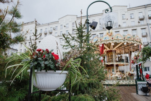Москва ждет гостей из Беларуси на самый добрый весенний фестиваль - "Пасхальный дар" 