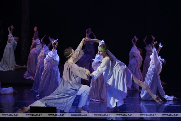 Премьера первого национального балета "Купалье" состоялась на сцене музтеатра 