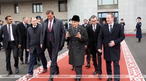 Завершился официальный визит премьер-министра Пакистана в Беларусь