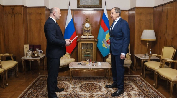 Рогожник обсудил с Лавровым график ближайших белорусско-российских контактов