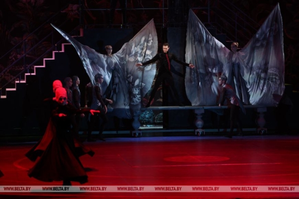 Премьерный показ "Пляски" состоялся в Большом театре