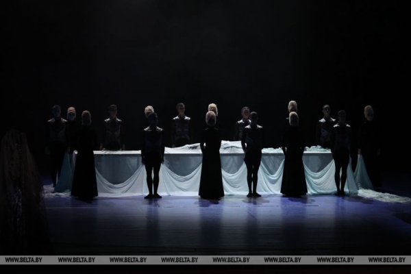 Премьерный показ "Пляски" состоялся в Большом театре