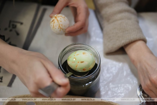 Код жизни - в пасхальном яйце. Как в Брестской области сохраняют сакральное искусство писанки Код жизни - в пасхальном яйце. Как в Брестской области сохраняют сакральное искусство писанки