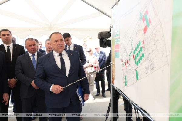 Образец для всей страны. Лукашенко на примере Шкловского района определил курс развития регионов