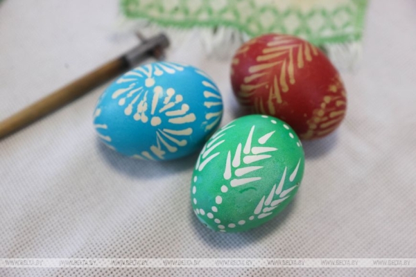 Код жизни - в пасхальном яйце. Как в Брестской области сохраняют сакральное искусство писанки Код жизни - в пасхальном яйце. Как в Брестской области сохраняют сакральное искусство писанки