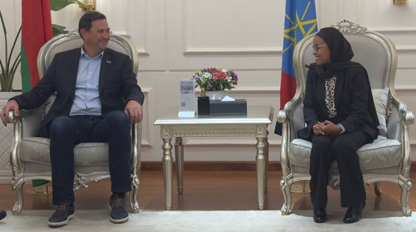 Рыженков прибыл с официальным визитом в Эфиопию