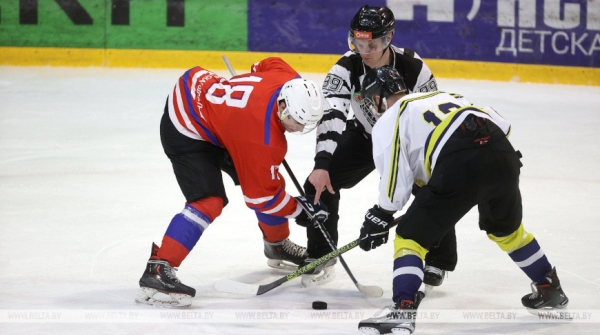 Команда Гродненской области завоевала бронзу Республиканской хоккейной лиги