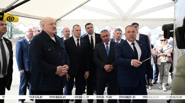 Образец для всей страны. Лукашенко на примере Шкловского района определил курс развития регионов