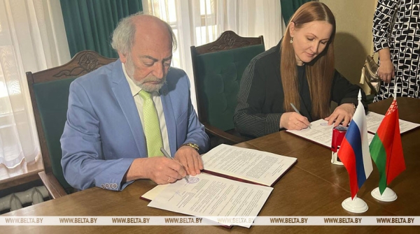 Гастроли, совместные постановки. Могилевский и Владимирский театры договорились о сотрудничестве