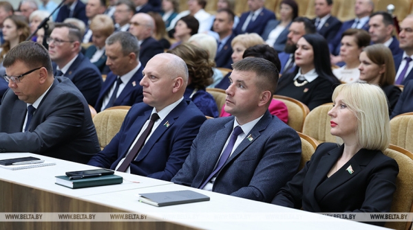 В Гродно прошло заседание делегатов ВНС от области