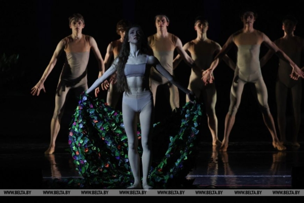 Премьера первого национального балета "Купалье" состоялась на сцене музтеатра 