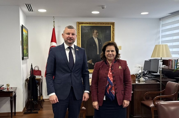 Беларусь и Турция обсудили совместное продвижение инициатив по поддержанию глобальной безопасности