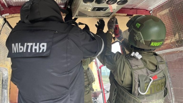 В Белоруссии задержали крупную партию взрывчатки, которую везли из Польши в РФ