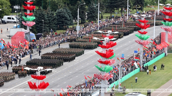 Подполковник Минской военной комендатуры: на параде в День Победы пройдут только лучшие из лучших Подполковник Минской военной комендатуры: на параде в День Победы пройдут только лучшие из лучших