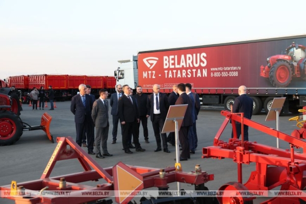 Товарооборот в $1 млрд, новые проекты. Рогожник рассказал о сотрудничестве Беларуси и Татарстана